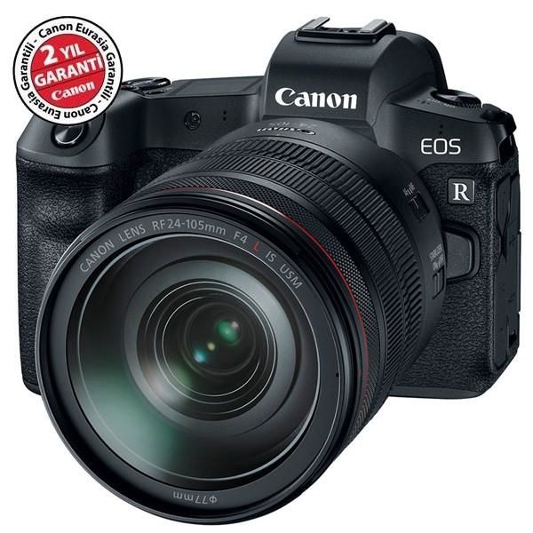 Canon EOS R 24-105mm f/4L IS USM Kit (EF-EOS R Adaptör Hediye)