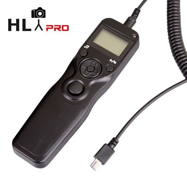 Hlypro Nikon D3400 İçin Timer MC-DC2 Kumanda