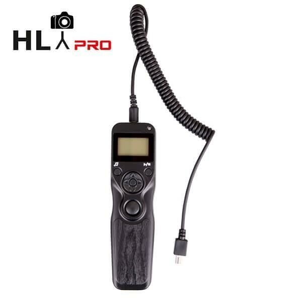 Hlypro Nikon D5600 İçin Timer MC-DC2 Kumanda