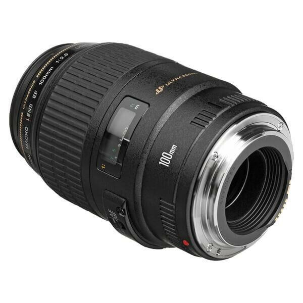 Canon EF 100mm f/2.8 Macro USM Lens