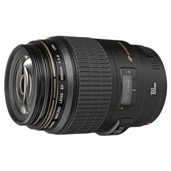 Canon EF 100mm f/2.8 Macro USM Lens