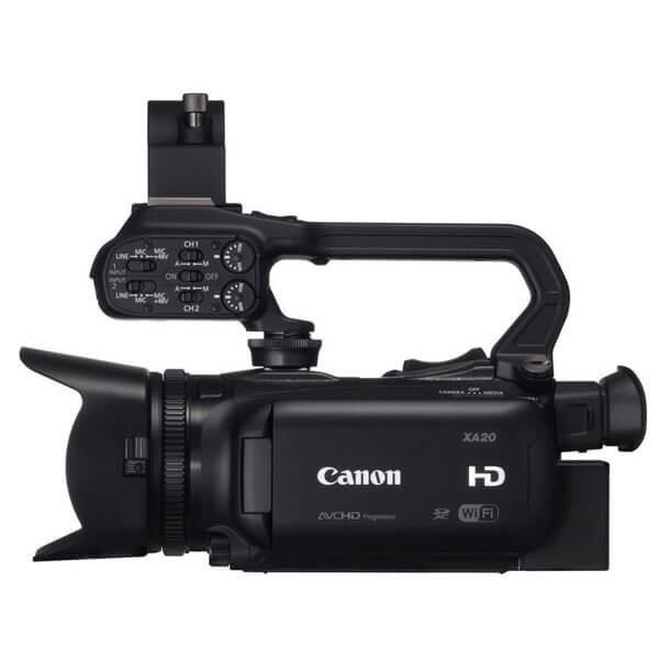 Canon XA20 Professional HD Video Kamera