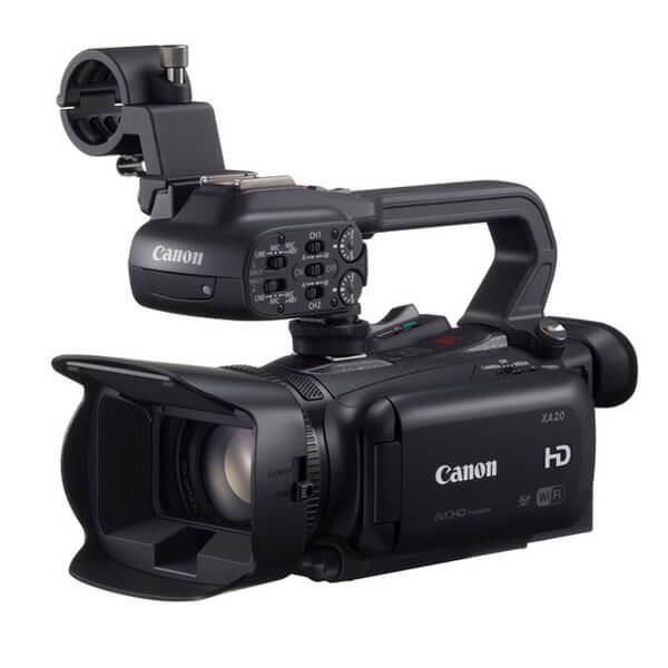 Canon XA20 Professional HD Video Kamera