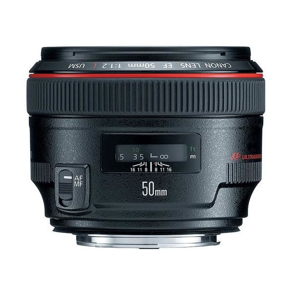 Canon EF 50mm f/1.2 L USM Lens