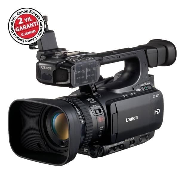 Canon XF105 E Profesyonel HD Video Kamera