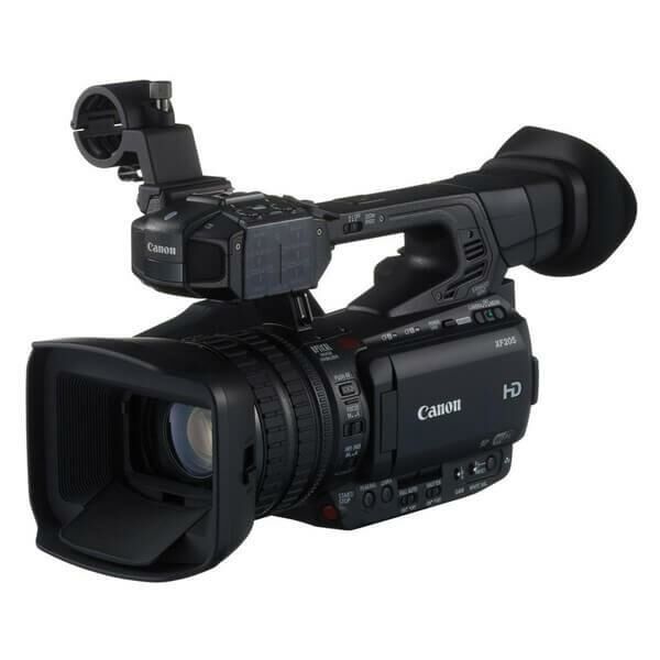 Canon XF205 Full HD Profesyonel Video Kamera