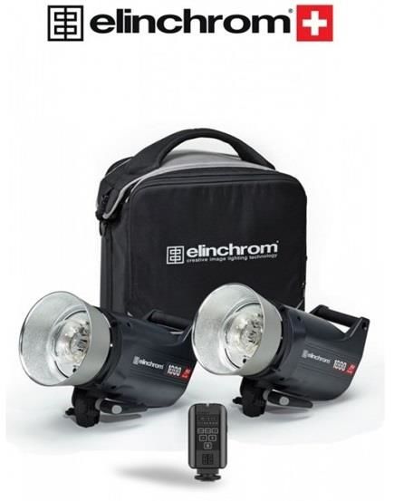 Elinchrom ELC Pro HD 1000/1000 2 Li Paraflaş Kit