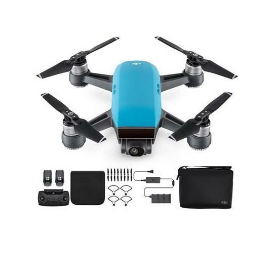 DJI Spark Fly More Combo Drone (MAVİ)