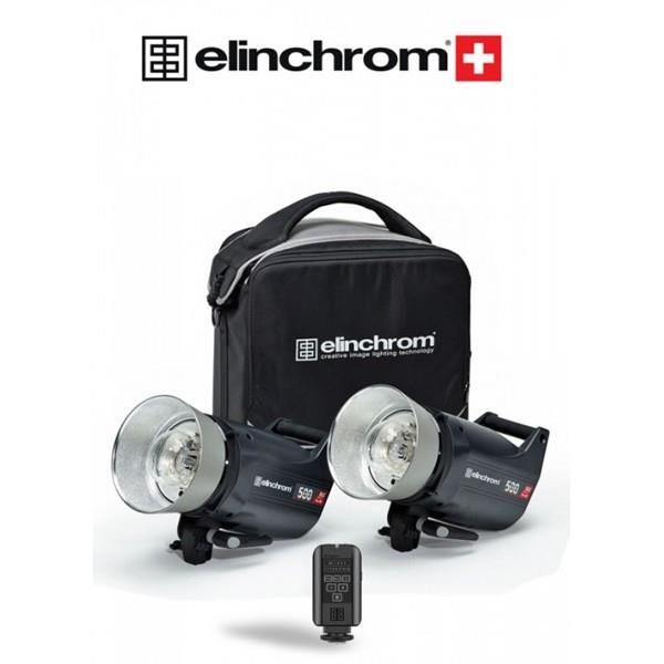 Elinchrom ELC Pro HD 500/500 2 Li Paraflaş Kit