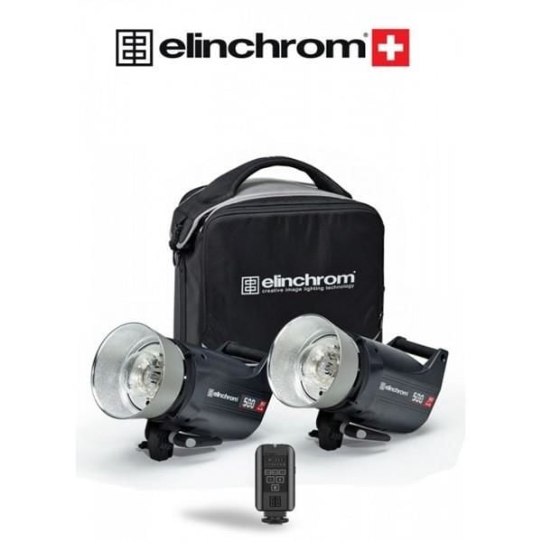 Elinchrom ELC Pro HD 500/500 2 Li Paraflaş Kit