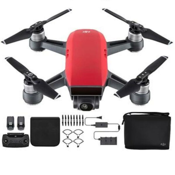 DJI Spark Fly More Combo Drone (RED)