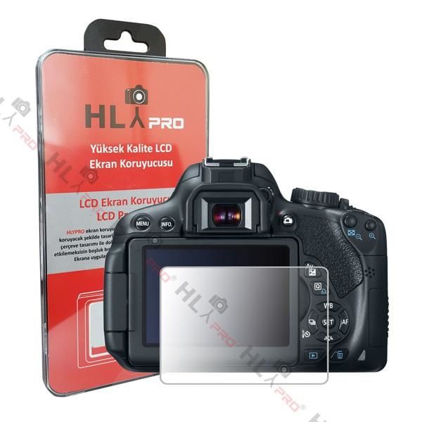Hlypro Canon 650D İçin Ekran Koruyucu Film
