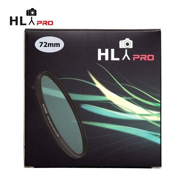 Hlypro 72MM CPL Dairesel Polarize Filtre
