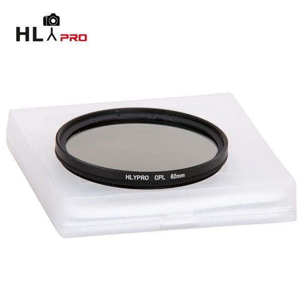 Hlypro 62MM CPL Dairesel Polarize Filtre