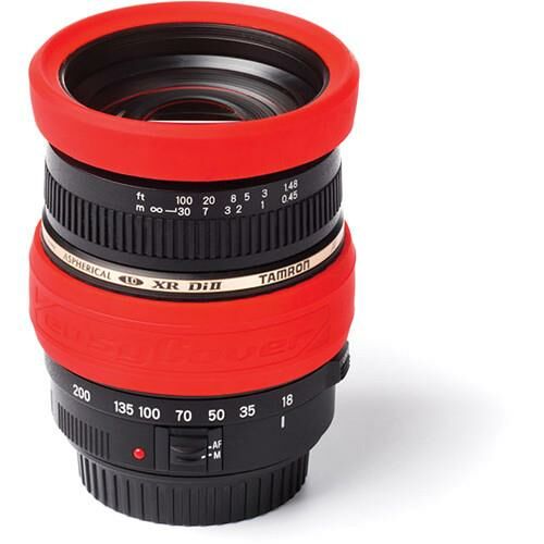 Easycover Lens Rim Lens Koruyucu (52MM Kırmızı)