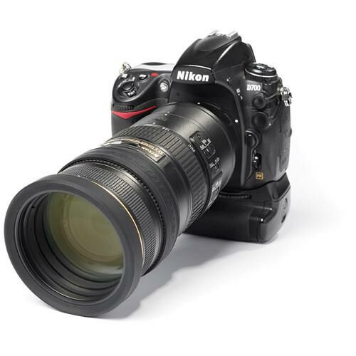 Easycover Lens Rim Lens Koruyucu (52MM Siyah)