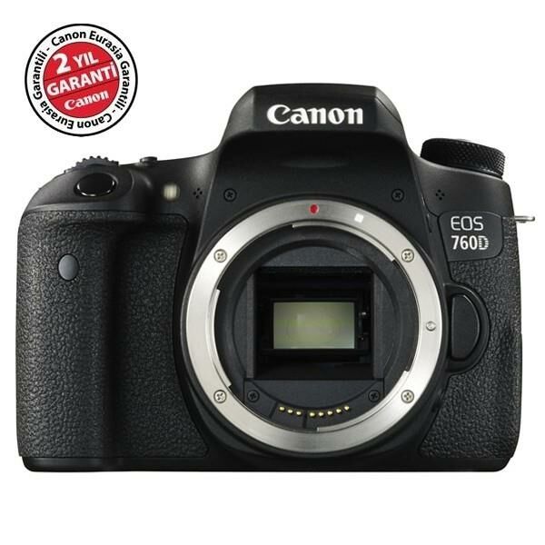 Canon 760D Body DSLR Fotoğraf Makinesi