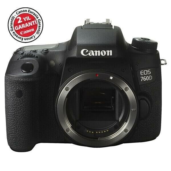 Canon 760D Body DSLR Fotoğraf Makinesi