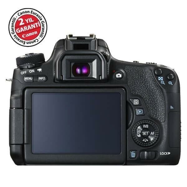 Canon 760D Body DSLR Fotoğraf Makinesi