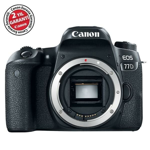 Canon 77D Body DSLR Fotoğraf Makinesi