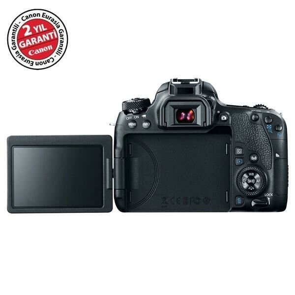 Canon 77D Body DSLR Fotoğraf Makinesi