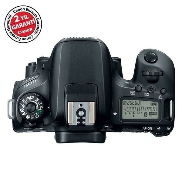 Canon 77D Body DSLR Fotoğraf Makinesi