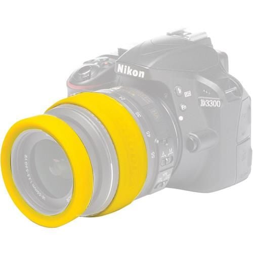 Easycover Lens Rim Lens Koruyucu (52MM Sarı)