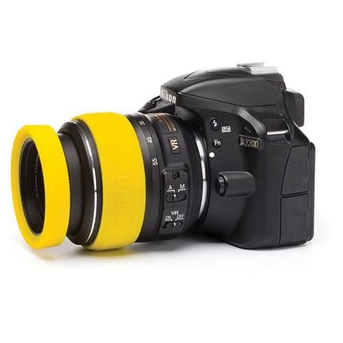 Easycover Lens Rim Lens Koruyucu (52MM Sarı)