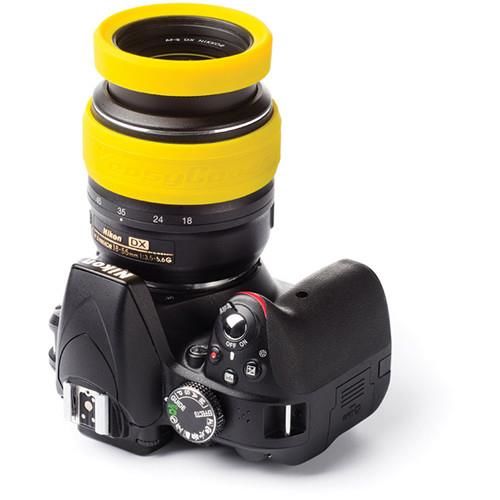 Easycover Lens Rim Lens Koruyucu (52MM Sarı)