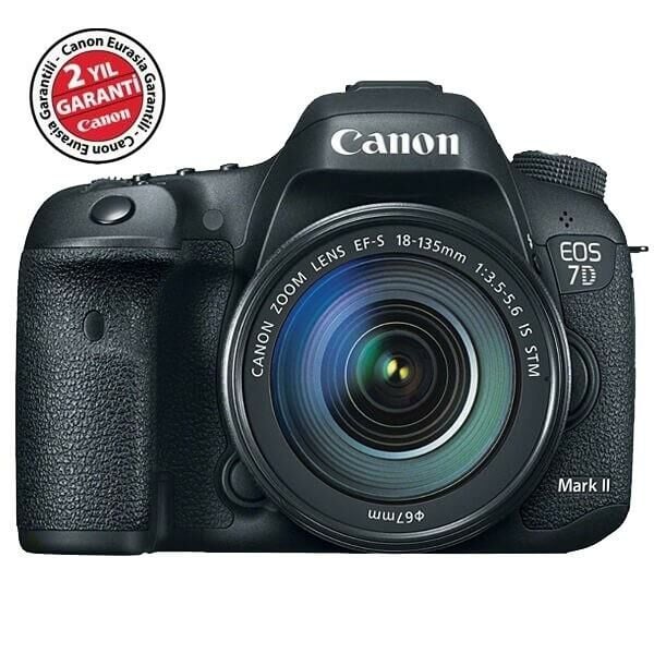 Canon 7D Mark II 18-135mm IS STM Lens Kit