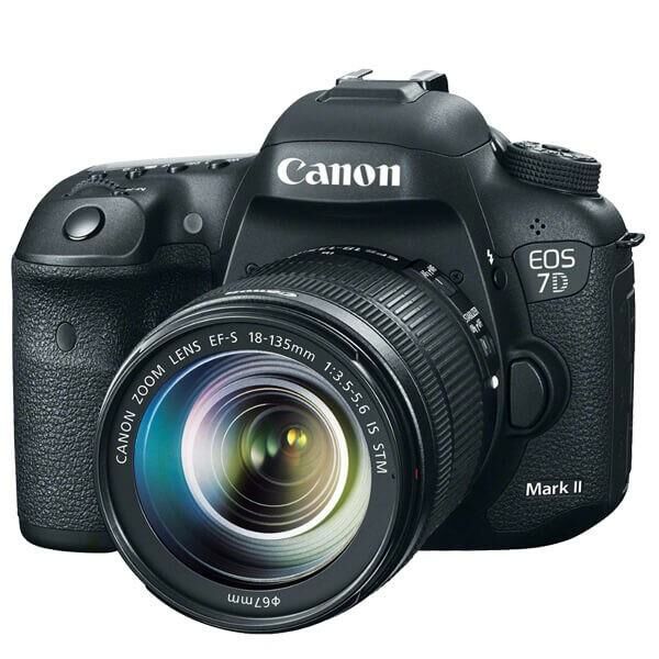 Canon 7D Mark II 18-135mm IS STM Lens Kit