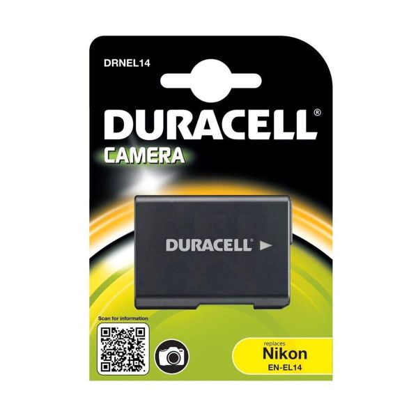 Duracell DRNEL14 EN-EL 14 Batarya