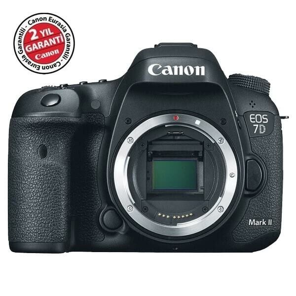 Canon 7D Mark II Body Fotoğraf Makinesi