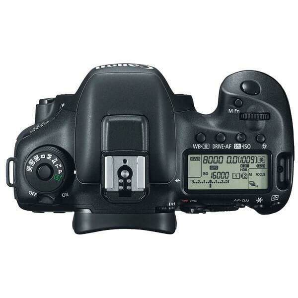 Canon 7D Mark II Body Fotoğraf Makinesi