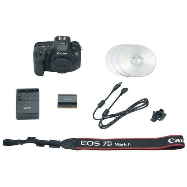 Canon 7D Mark II Body Fotoğraf Makinesi