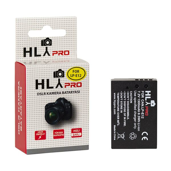 Hlypro Canon M SERİSİ için LP-12 Batarya