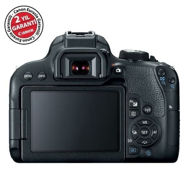 Canon 800D Body DSLR Fotoğraf Makinesi