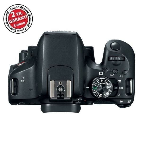 Canon 800D Body DSLR Fotoğraf Makinesi