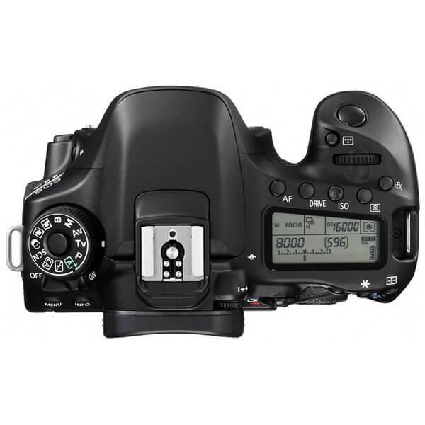 Canon 80D Body Fotoğraf Makinesi