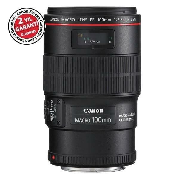 Canon EF 100mm f/2.8 L IS USM Macro Lens