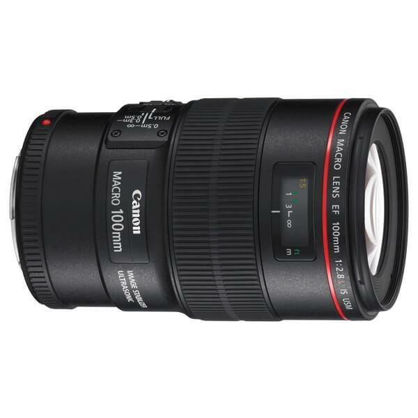 Canon EF 100mm f/2.8 L IS USM Macro Lens