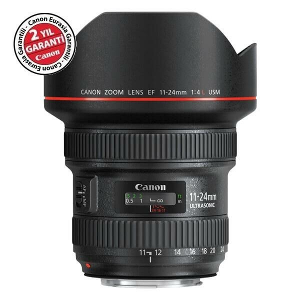 Canon EF 11-24mm f/4L USM Lens