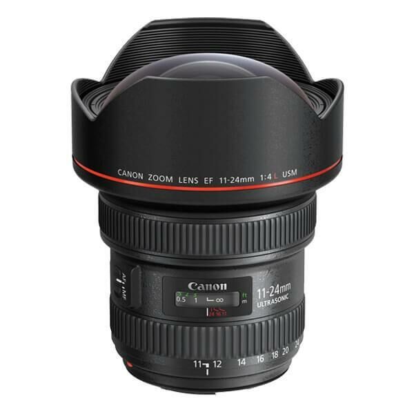 Canon EF 11-24mm f/4L USM Lens