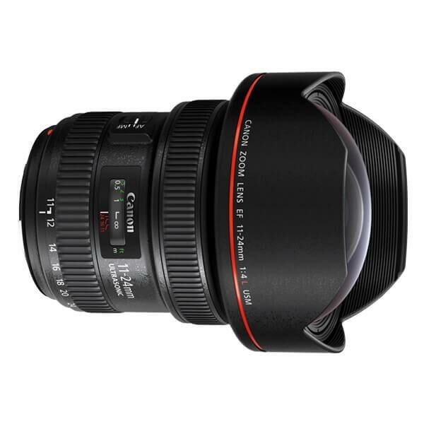 Canon EF 11-24mm f/4L USM Lens