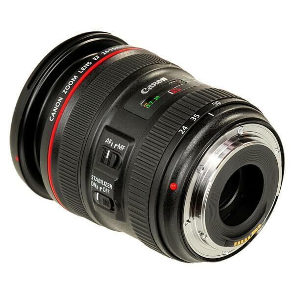 Canon EF 24-70mm f/4L IS USM Lens