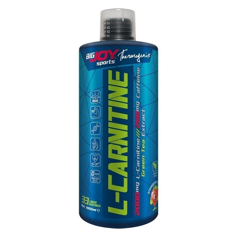 BigJoy L-Carnitine 1000 mL ÇİLEK