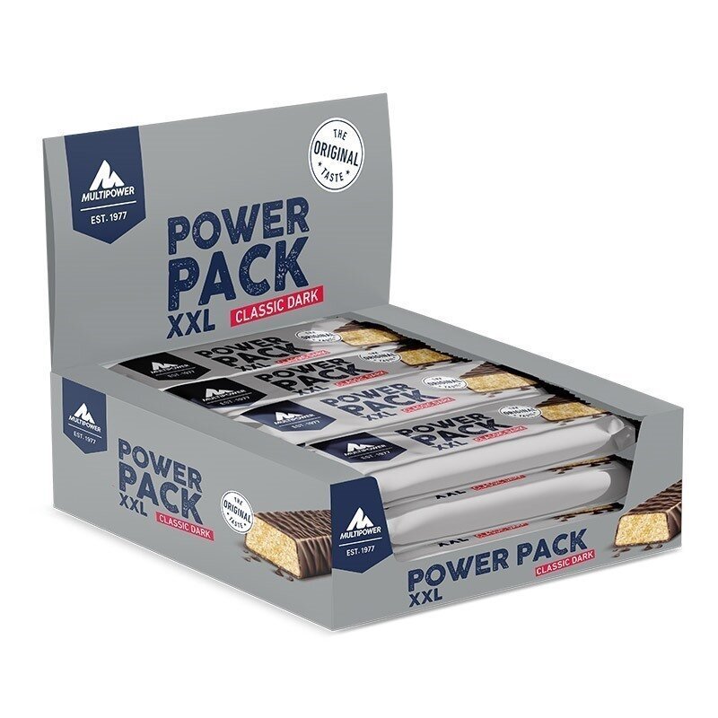 Multipower Power Pack Protein bar60 Gr 12 Adet