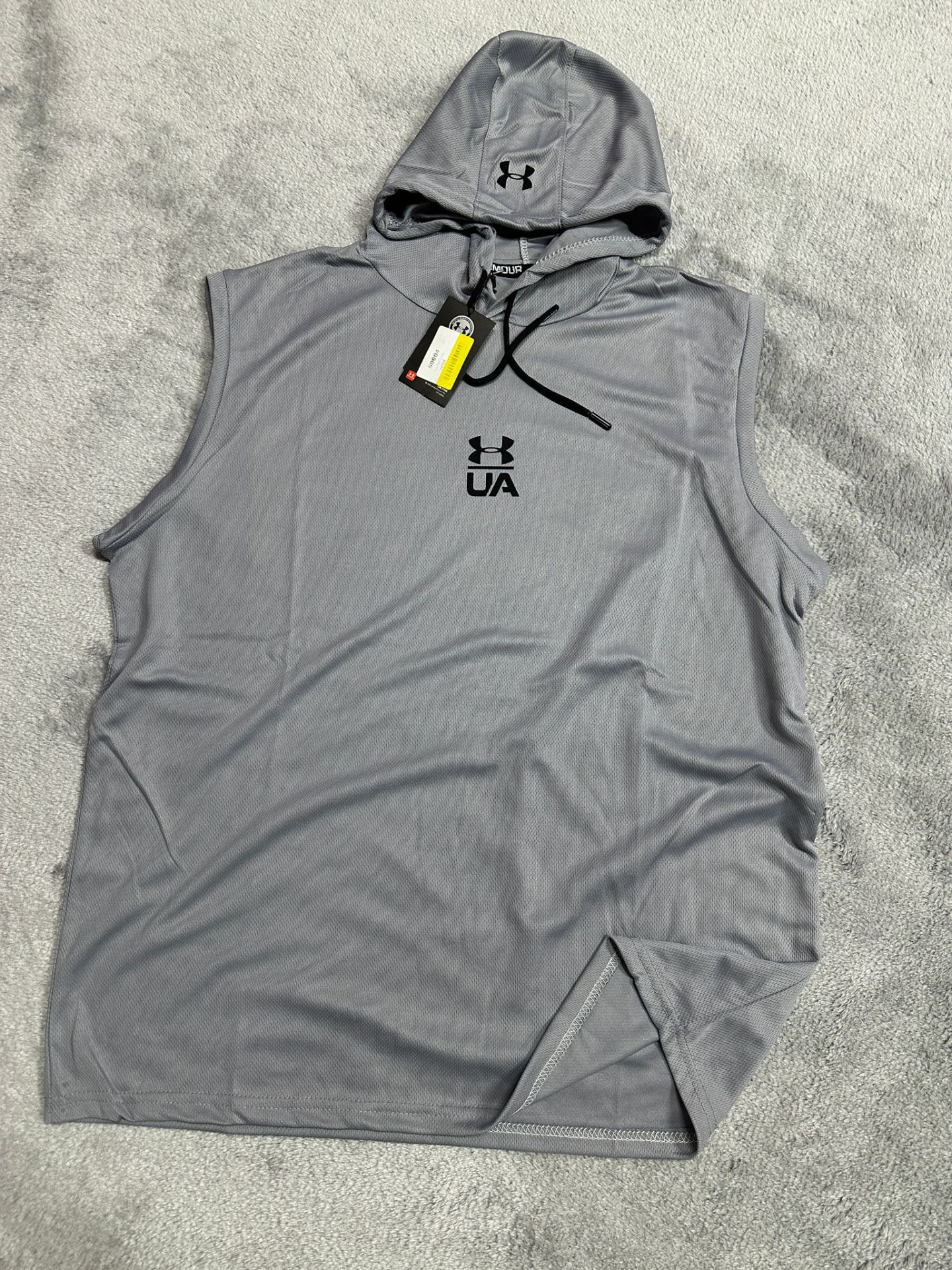 Under Armour hoodie (gri)