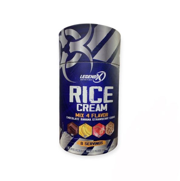 Legend-X Rice Cream 400 Gr Mix
