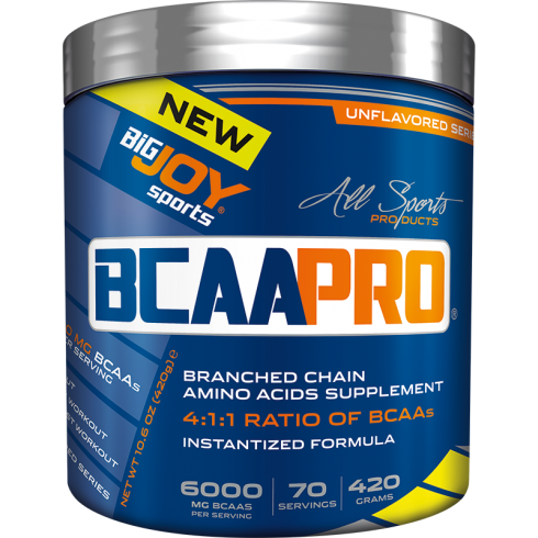 Bigjoy Sports BCAAPro 4:1:1  (420Gr Aromasız)